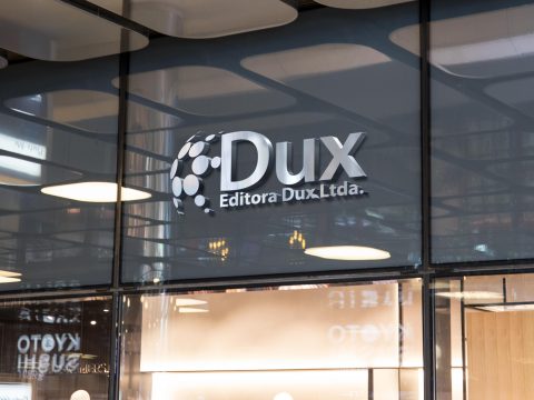 Logotipo Editora Dux Ltda.