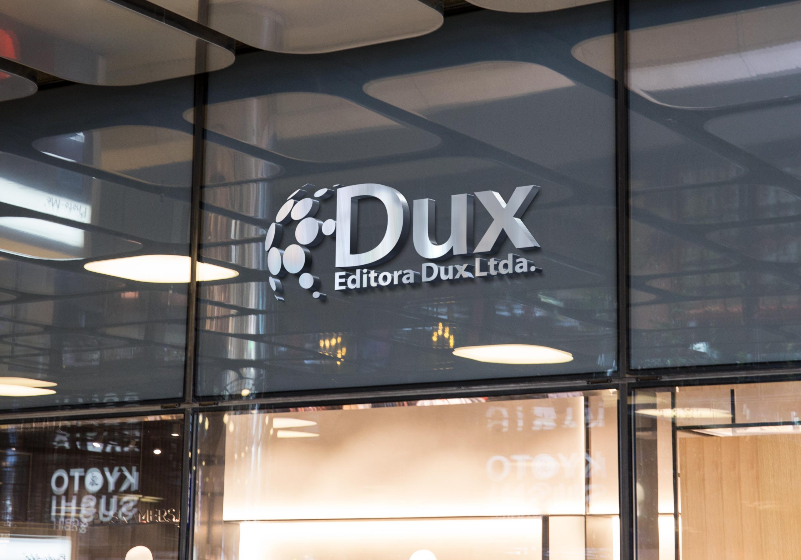 Logotipo Editora Dux Ltda.