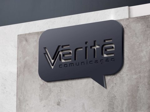 Logotipo Verite Comunicação